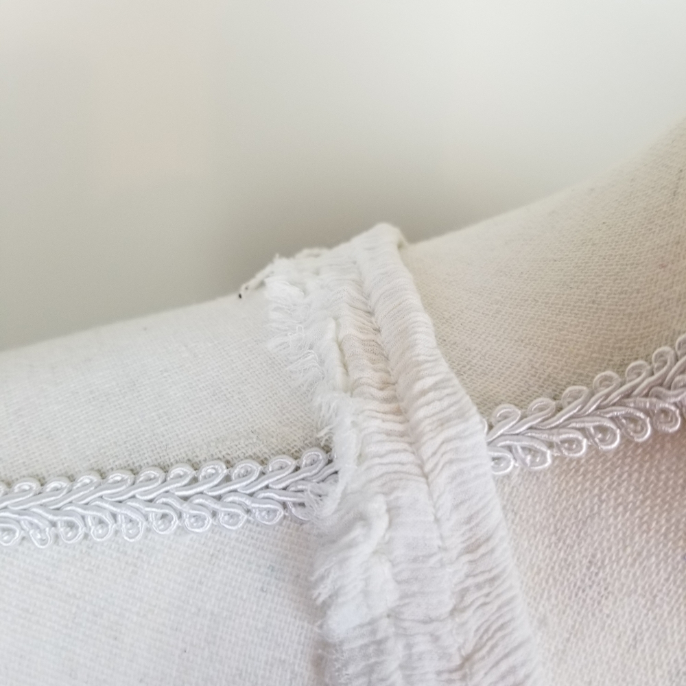 Intimately Free People Go Lightly White Slip Dress size M - Picture 5 of 9